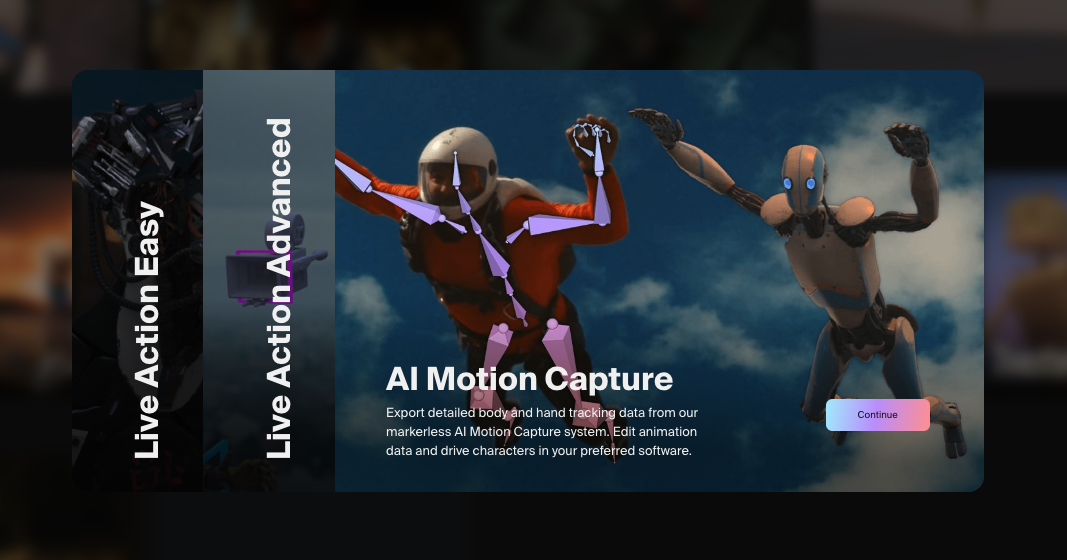 AI Motion Capture