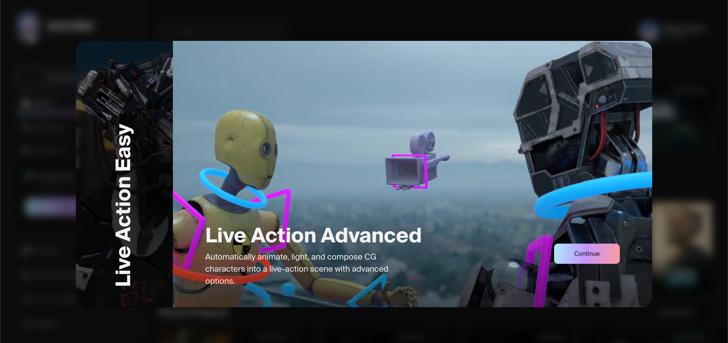 Live Action Advanced