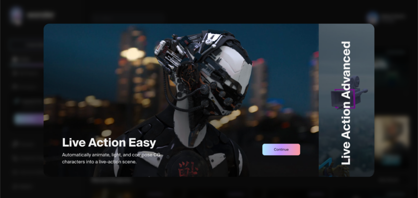 Create New Project With Autodesk Flow Studio